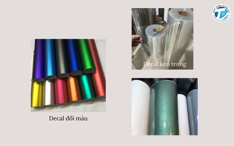 Phân loại các loại decal dán xe máy phổ biến